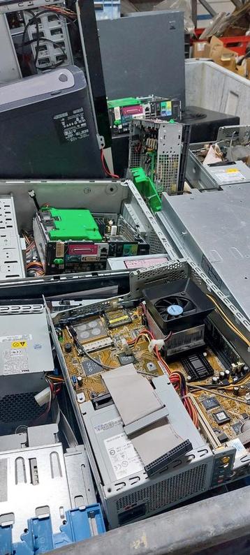 Computers verantwoord afvoeren  beschikbaar voor biedingen