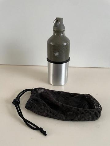 G-Star RAW Drinkfles – Combat Groen/Grijs – 650 ml.  beschikbaar voor biedingen
