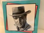 Vintage 1990 Elvis Presley kalender -Mooi en compleet!, Ophalen of Verzenden, Zo goed als nieuw, Overige typen