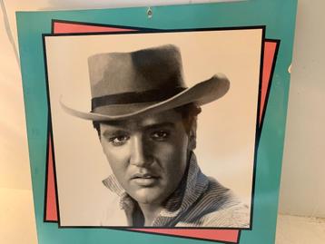 Vintage 1990 Elvis Presley kalender -Mooi en compleet! beschikbaar voor biedingen