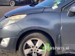 Scherm links-voor van een Renault Grand Scenic (TEB66), Gebruikt, -, Renault, -