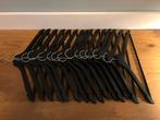 Zwart houten kledinghangers x15, Kleding | Dames, Kledinghangers, Ophalen, Zo goed als nieuw, Hout, Volwassenen
