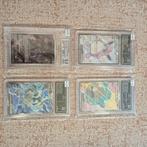 Pokemon Slabs: Bellybolt, Mewtwo, Kyurem, Wigglytuff, Ophalen of Verzenden, Zo goed als nieuw, Meerdere kaarten, Foil