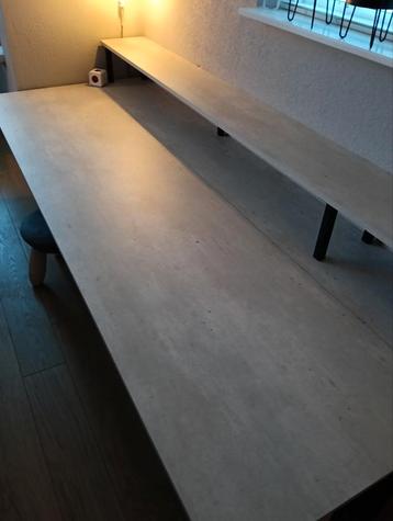Meubelpanelen betonlook, 3 stuks, Apeldoorn beschikbaar voor biedingen
