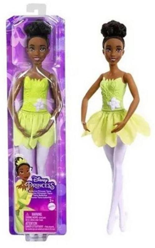 Disney Princess Ballerina: Tiana NIEUW, Kinderen en Baby's, Speelgoed | Poppen, Nieuw, Overige typen, Ophalen of Verzenden