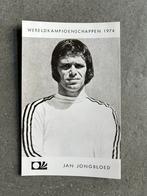 F.C. Amsterdam Jan Jongbloed WK 1974, Ophalen of Verzenden, Overige binnenlandse clubs, Spelerskaart