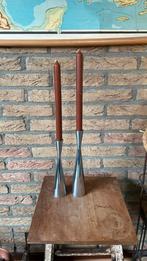 Vintage kandelaar 2 stuks door Erika Pekkari van Ikea., Huis en Inrichting, Ophalen of Verzenden, Zo goed als nieuw, Overige materialen