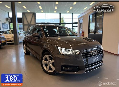 Audi A1 Sportback 1.0 TFSI Sport Pro Line NAVI|St.vw|PDC|LED, Auto's, Audi, Bedrijf, Te koop, A1, ABS, Airbags, Airconditioning