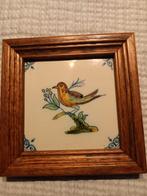 Makkumer Royal Dutch Tegel 17e Eeuw, Antiek en Kunst, Antiek | Wandborden en Tegels, Ophalen of Verzenden