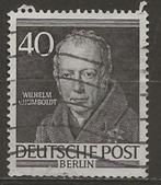 Berlijn, Ophalen of Verzenden, Overige periodes, Gestempeld