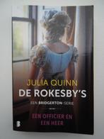 Rokesby's 2 - Een officier en een heer Julia Quinn, Ophalen of Verzenden, Gelezen, Julia Quinn