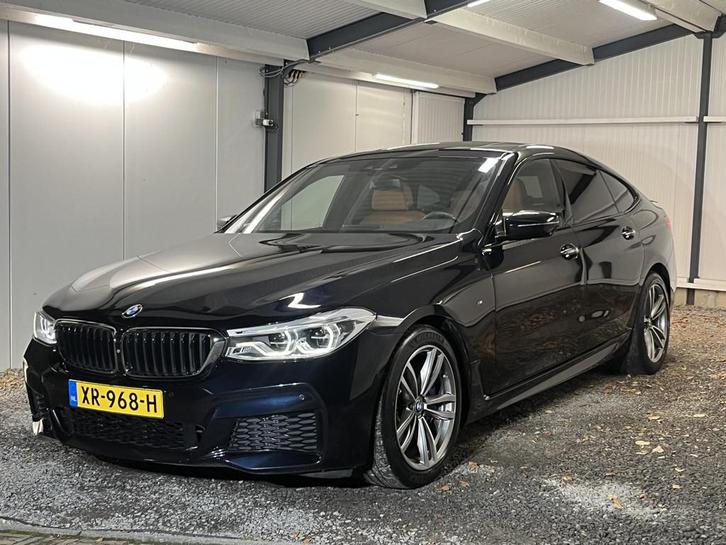 BMW 6-serie Gran Turismo 640i High Executive AUT. M-PAKK.*FU, Auto's, BMW, Bedrijf, Te koop, 6-Serie, 360° camera, ABS, Achteruitrijcamera