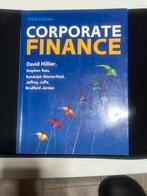 Corporate Finance - Hillier, Ross, Westerfield, Ophalen of Verzenden, Beta, Zo goed als nieuw, HBO