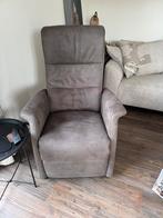 Sta op stoel (elektrisch), Huis en Inrichting, Fauteuils, Ophalen, Minder dan 75 cm, Zo goed als nieuw, Stof