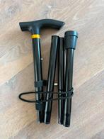 Nieuwe zwarte opvouwbare wandelstok. In hoogte verstelbaar., Diversen, Wandelstokken, Ophalen of Verzenden, Verstelbaar, Nieuw