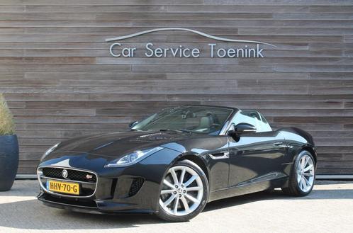 Jaguar F-TYPE 3.0 V6 S Convertible, 381 PK, Performance Seat, Auto's, Jaguar, F-type, Bluetooth, Centrale vergrendeling, Climate control