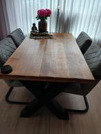 Eettafel mangohout, Ophalen, Zo goed als nieuw