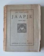 Jaapje door Jac. van Looy, 2e druk 1918, Ophalen of Verzenden, Gelezen, Overige onderwerpen