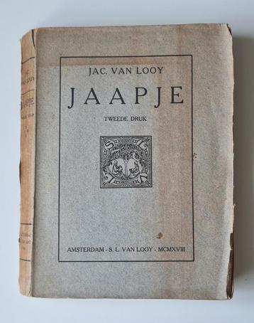 Jaapje door Jac. van Looy, 2e druk 1918 beschikbaar voor biedingen