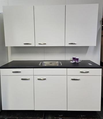 BRUYNZEEL Keuken 180cm wit – A-kwaliteit voor €1.395  beschikbaar voor biedingen