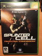 Splinter Cell: Pandora Tomorrow - Xbox, Spelcomputers en Games, Games | Xbox Original, Avontuur en Actie, Online, Gebruikt, 1 speler
