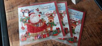 divers aanbod kerstkaarten t.v.v. de asieldieren  beschikbaar voor biedingen