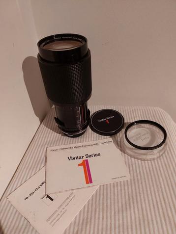 Vivitar series 1 70-210mm f3.5 lens voor Olympus OM mount beschikbaar voor biedingen