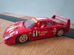 Ferrari F40 (1987) 1/18 Bburago, Hobby en Vrije tijd, Modelauto's | 1:18, Ophalen of Verzenden, Zo goed als nieuw, Bburago