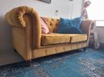 Bank Chesterfield stijl, Ophalen, Gebruikt, 150 tot 200 cm, Tweepersoons