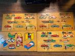 Houten insteek puzzels, Antiek en Kunst, Antiek | Speelgoed, Ophalen of Verzenden