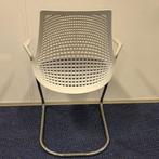 Herman Miller Sayl Vergaderstoel Zwart Wit Chroom, Huis en Inrichting, Stoelen, Ophalen of Verzenden, Zwart, Metaal, Vijf, Zes of meer stoelen