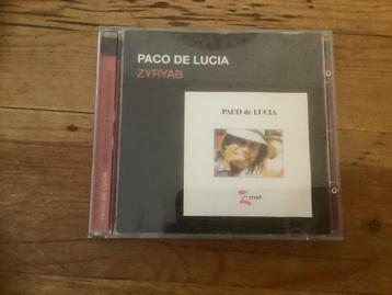 Paco de Lucia  beschikbaar voor biedingen