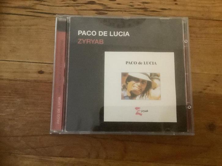 Paco de Lucia, Cd's en Dvd's, Cd's | Pop, Gebruikt, 1980 tot 2000, Ophalen of Verzenden