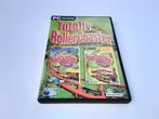 Totally RollerCoaster *Infogrames Achtbanen Tycoon, Spelcomputers en Games, Games | Pc, 1 speler, Ophalen of Verzenden, Zo goed als nieuw