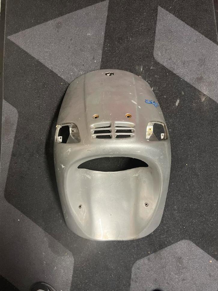 Zip type 3 voorkap, Fietsen en Brommers, Brommeronderdelen | Scooters, Gebruikt, Piaggio, Kap, Ophalen of Verzenden