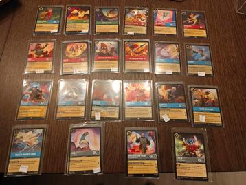 Lorcana chapter 8 reign of Jafar, (Ultra) rare legendary beschikbaar voor biedingen