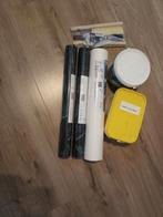 Nieuw: Behangplak en 3 rollen behangpapier, Huis en Inrichting, Stoffering | Behang, Ophalen, Minder dan 10 m²