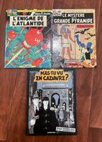 De Avonturen van Blake en Mortimer & Nestor Burma, Eén stripboek, Ophalen of Verzenden, Zo goed als nieuw