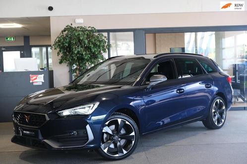 CUPRA Leon Sportstourer 1.4 e-Hybrid VZ 245PK Navi ACC CAM S, Auto's, Cupra, Bedrijf, Te koop, Leon, ABS, Achteruitrijcamera, Adaptive Cruise Control