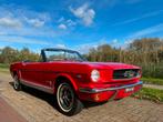 Ford Mustang v8 (260ci) convertible 1964.5 Candy apple red, Auto's, Automaat, Achterwielaandrijving, Zwart, 4300 cc