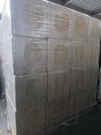 Partij van 4 pallets steenwol 200mm, Nieuw, Steenwol, Ophalen of Verzenden, 15 m² of meer