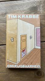 Tim Krabbé - Onkrijgbaarheid, Boeken, Tim Krabbé, Ophalen of Verzenden, Zo goed als nieuw, Nederland