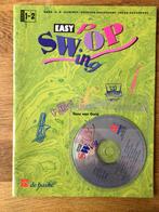 Fons van Gorp, Easy pop swing, boek 3, klarinet, saxofoon, Klarinet, Les of Cursus, Ophalen of Verzenden, Zo goed als nieuw