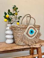 Strandtas met oog, Shopper, Ophalen of Verzenden, Aa, Aa