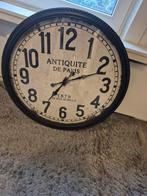 Klok, Huis en Inrichting, Woonaccessoires | Klokken, Ophalen, Zo goed als nieuw, Wandklok