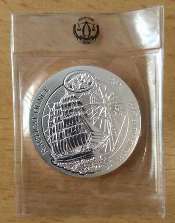 Zilver oz nautical Ounce Rwanda - Sedov - 2021 - Ruanda beschikbaar voor biedingen