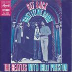 DUITSE SINGLE The Beatles With Billy Preston – Get Back, Cd's en Dvd's, Verzenden, 1960 tot 1980, Zo goed als nieuw, Overige formaten