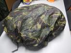 Backpack hoes camouflage regenhoes ex defensie, Ophalen of Verzenden, Landmacht, Nederland, Kleding of Schoenen