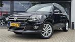 Volkswagen Tiguan 1.4 TSI Sport&Style + PANO DAK + CAMERA +, Auto's, Voorwielaandrijving, Euro 5, Zwart, 4 cilinders