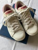 Witte K-SWISS sneakers maat 31 (28m), Schoenen, Meisje, Ophalen of Verzenden, Zo goed als nieuw